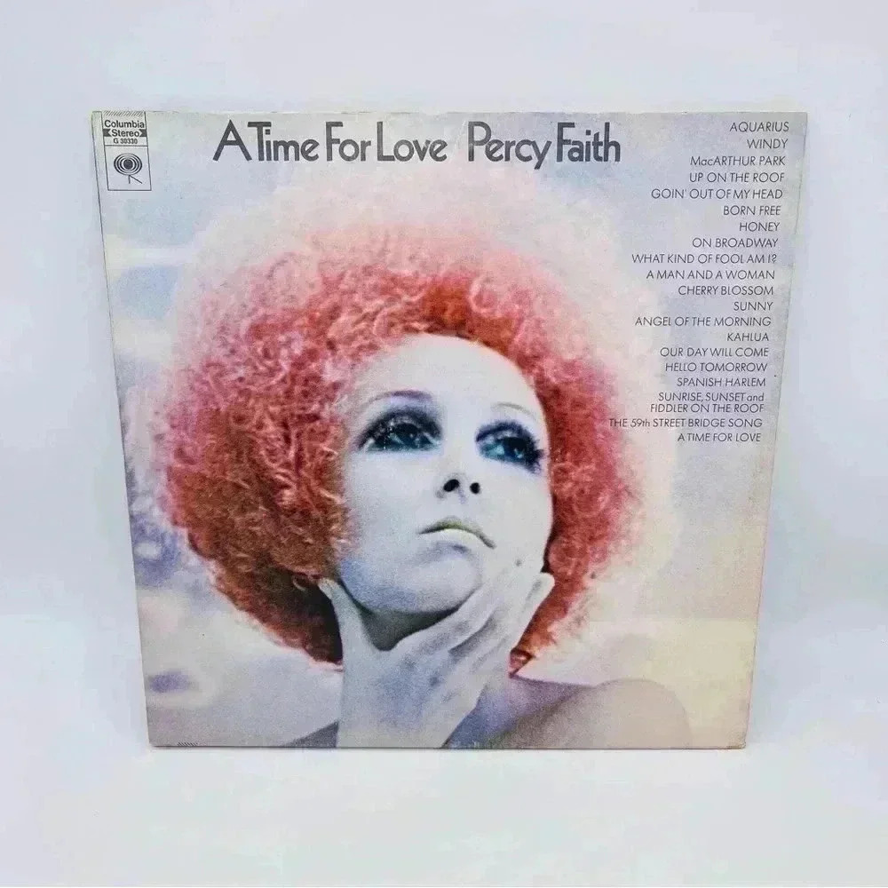 Vintage Vinyl Percy Faith "A Time For Love" Album